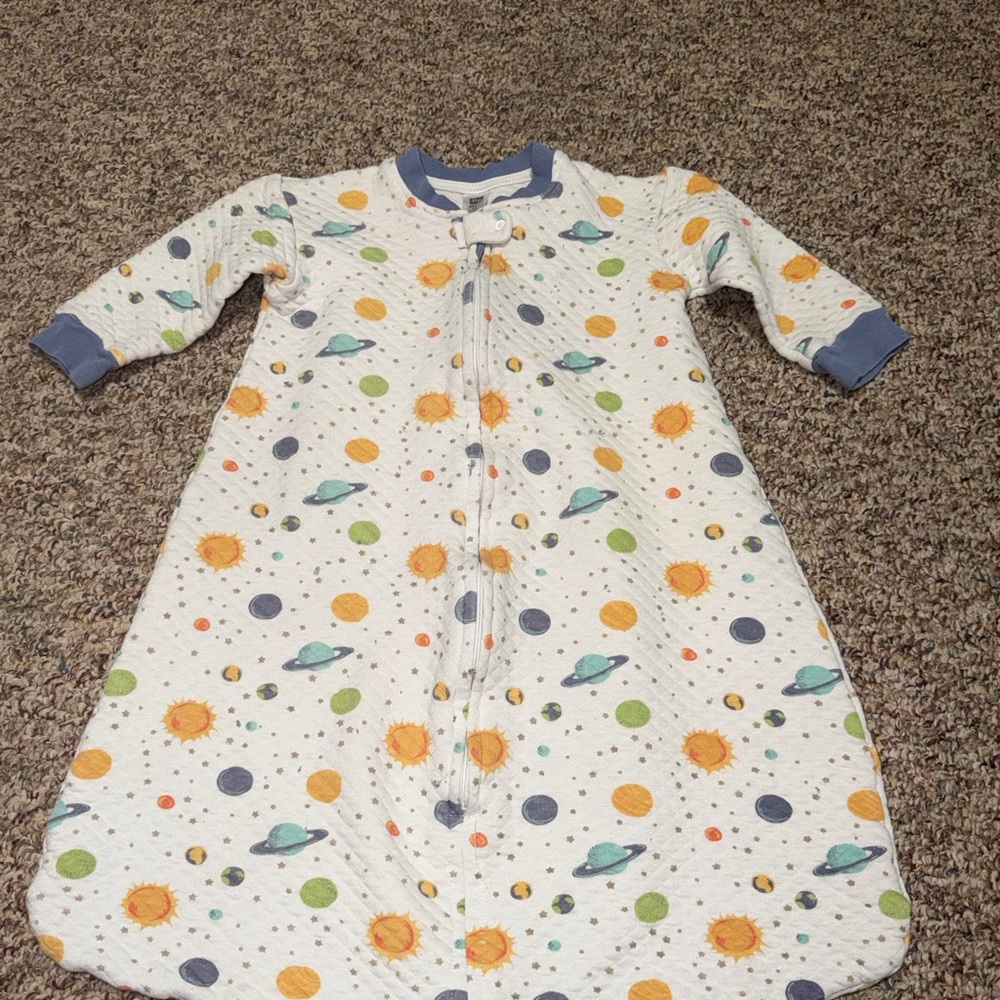Kids Planet Print sleep sack, 6-12‎ months, wearable blanket, pajamas, 6 months